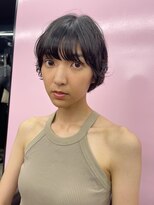 キジ(KIJI) ミニボブ/ボブ/パーマボブ/ニュアンスパーマ/パーマ