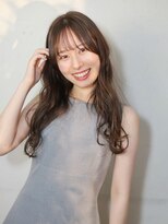 ベレッタ 楠葉店(veretta.) くびれシルエット/顔周りレイヤー/抜け感ロング/夏/大人可愛い