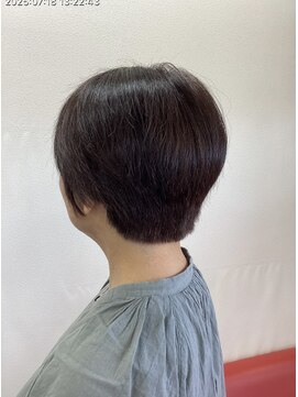 アール 大東店(R) 丸みのあるスタイル/美容室/白髪染め/キッズカット/メンズ