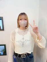 ゴッドヘアーアンドメイク 前橋元総社店(GOD Hair&Make) 行友 礼依奈