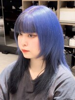 アマトウキョウ アユンチェ(AMA TOKYO×AYUNCHE)&nbsp;韓国スタイル/ナチュラルくびれヘア_くびれ巻き_レイヤーカット