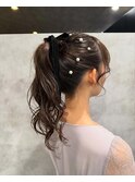 ヘアセット