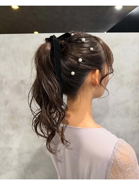 ゴカン 金沢駅西店(gokan) ヘアセット