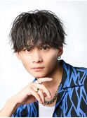 ニュアンスカールラウンドマッシュ