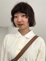 エヌ 烏丸(enu)&nbsp;くせ毛マッシュボブ/矢谷/enu烏丸/京都美容室