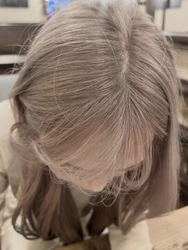 ラキング ギンザ トウキョウ(LAKING GINZA) ミディアムヘア/デザインカラー/フェイスフレーミング/銀座駅