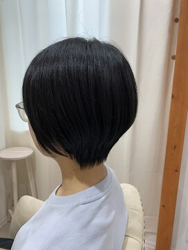 ミネット(Minetto) ナチュラルショートボブ