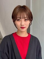 クロト(Clotho)&nbsp;ショートカット/髪質改善縮毛矯正白髪ぼかしレイヤーカラーボブ