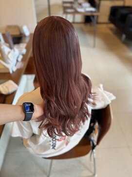 スイッチ 本店(SWITCH) 秋にピッタリくすみピンクベージュ♪