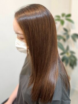 グランリベルタ(GranLiBERTA) 20代のお客様【酸性縮毛矯正】