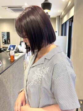 コージーベルベット(Cosy Velvet) ブリーチなしピンクカラー◎！【haruka】