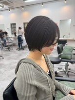 ノマド 印西牧の原千葉ニュータウン(NOMAD)&nbsp;黒髪/オリーブグレー/小顔/ココアベージュ/印西牧の原駅