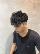 メンズデザイン シャビ(Men's design Shabbi)&nbsp;スペインカール