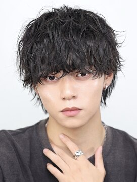 リップス 吉祥寺店 (LIPPS) ツイストスパイラルショートミニウルフシャドウパーマ吉祥寺