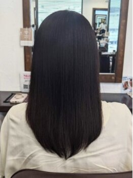 Hair salon Sol 【12月 NEW OPEN（予定）】 の写真/話題の「AQUAトリートメント」導入！季節や年齢に応じたヘアケアで、うるツヤ髪を手に入れましょう♪