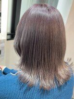 ダリア 横浜(DALIA) 【髪質改善トリートメント】メテオカラー×トリートメント