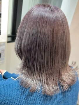 ダリア 横浜(DALIA) 【髪質改善トリートメント】メテオカラー×トリートメント