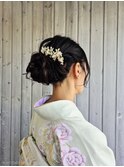エクステ・アレンジ・和装ヘア