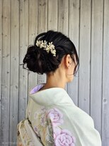 サクラ(SAKURA) エクステ・アレンジ・和装ヘア