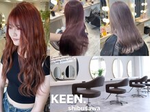 キーン 渋沢(KEEN.)