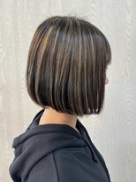 ヘアアンドビューティ ガーデン ベルモール店(HAIR AND BEAUTY GARDEN)&nbsp;宇都宮ショートカット白髪染め切りっぱなしボブ大人ショートボブ