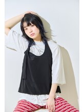 リータ ハッピーヘアライフ 久宝寺店(riita happyhairlife)&nbsp;ウルフレイヤー/シャギーウルフ/ブルーアッシュ/ブルージュ