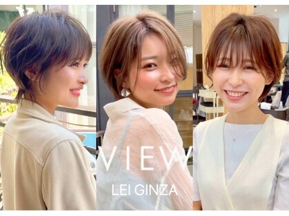 ビューレイギンザ(VIEW LEI GINZA)の写真