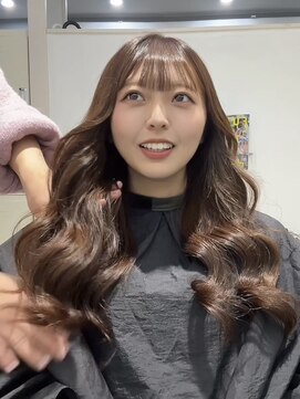 ナチュラルブラウン/ロングスタイル