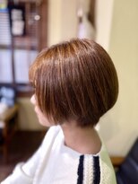 ヘアー カヤブ(hair K'ayaB) グラデーションボブ