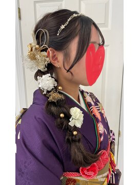 サロンドノア(Salon de NoA) 成人式ヘアセット