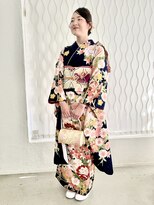 ピケトワール(piquetoile)&nbsp;成人式　コーディネート