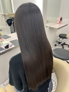 エレノア 博多ANNEX(Eleanor) 艶髪 縮毛矯正 METEOストレート 絹髪