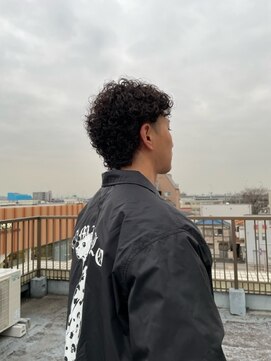 ザップ(ZAP) MEN'S  HAIR   アフロ