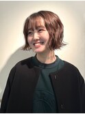 ゆるふわパーマショートパーマボブパーマニュアンスパーマ