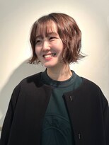 ゼンコー オモテサンドウ(ZENKO Omotesando)&nbsp;ゆるふわパーマショートパーマボブパーマニュアンスパーマ