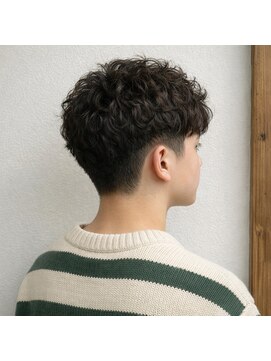 スープレックス ヘアーデザイン(SOUPREX HAIR DESIGN) ツーブロッククリクリパーマ　20代 30代 40代 50代 60代　メンズ
