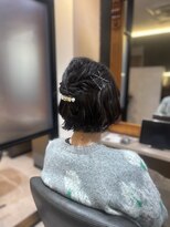 ジパング 押上店(Zipangu)&nbsp;ハーフアップ/ヘアセット