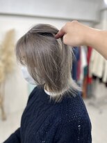 エッジ 下北沢(edge.)&nbsp;下北沢ダブルカラー透明感ベージュ