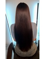 ユウキカガヤキ(YUUKI KAGAYAKI) 姫路 レイヤーカット ロング ハッシュカット