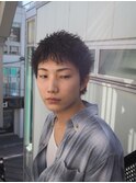 men"s/メンズ/フェザーパーマ/シャドウパーマ/韓国ヘア0213