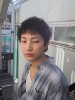 ロンドリメゾン 原宿(Lond re Maison.)&nbsp;men"s/メンズ/フェザーパーマ/シャドウパーマ/韓国ヘア0213