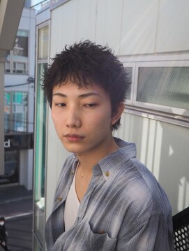 ロンドリメゾン 原宿(Lond re Maison.) men"s/メンズ/フェザーパーマ/シャドウパーマ/韓国ヘア0213