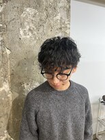 リラクオーレメンズ(LIRA CUORE men's) スパイラルパーマ