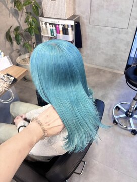 スタンス(STANCE) スカイブルー