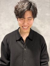 クラン バイ ヘッドライト 青葉台店(clan by HEADLIGHT)&nbsp;前田 朋輝