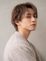 エイトメン 池袋東口店(EIGHT MEN)&nbsp;メンズ/センターパート/ニュアンスパーマ/池袋駅