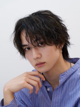 men's salon es. 新宿 メンズカット/メンズパーマ/メンズヘア【メンズサロン エス】 ニュアンスパーマ/波巻きツイストスパイラル[新宿/メンズ/men's]