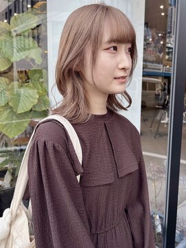 ヘアー アイス ルーチェ(HAIR ICI LUCE) ウォームベージュ/ミルクティーブロンド/スモーキーカラー/堀場