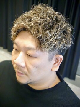 マジック(magic) ショートワイルドツイスパ(メッシュマシマシ)