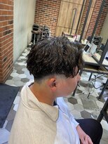 シェノン オム 梅田(CHAINON HOMME) ニュアンスパーマ/シャドウパーマ/フェザーパーマ/men's/メンズ